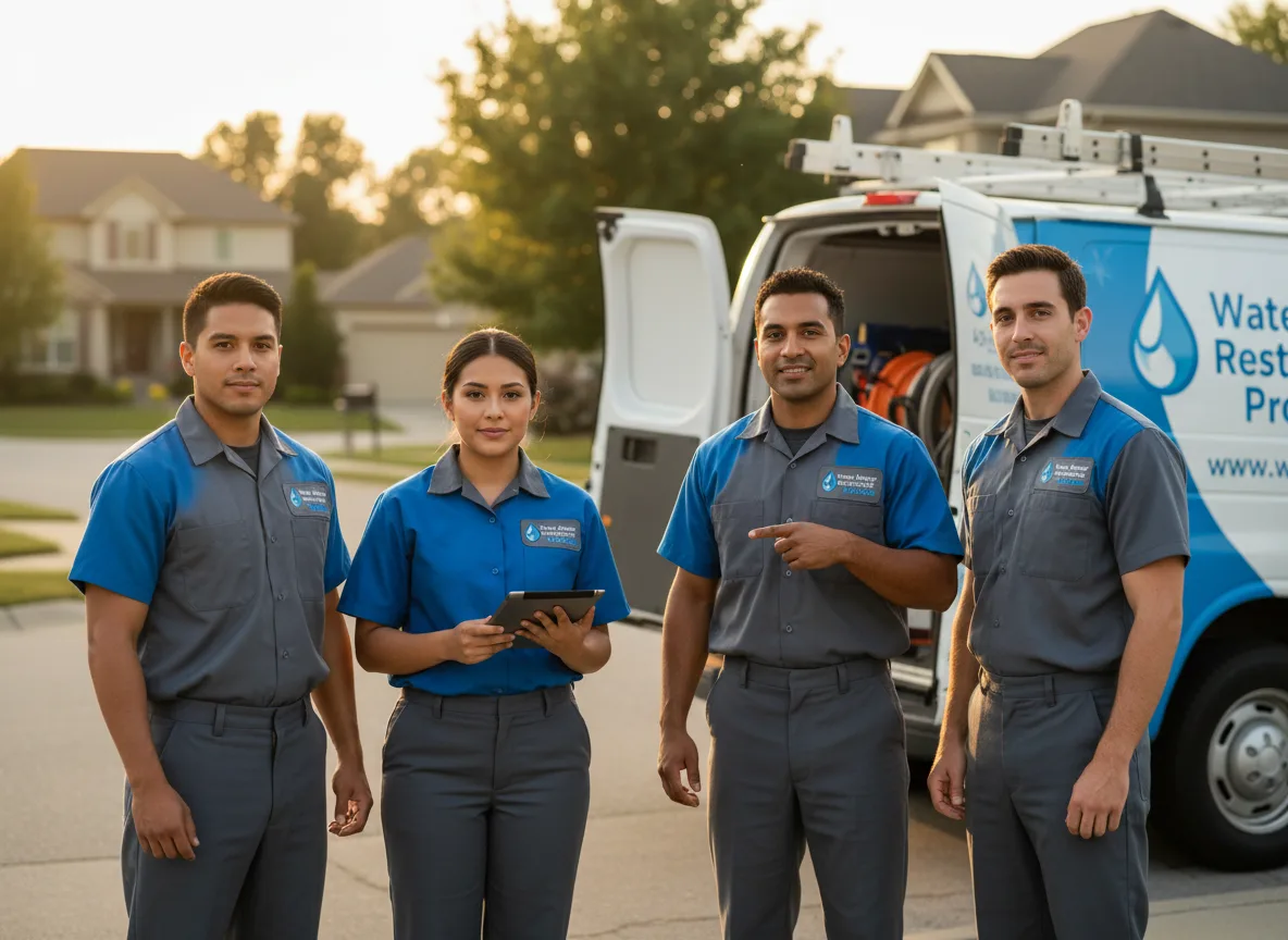 Flood Restoration company in Auburn University, AL
